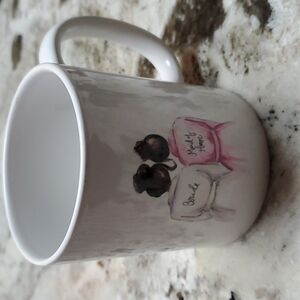 Maid of honor cup Wedding Ocra coatings coffee cup mug